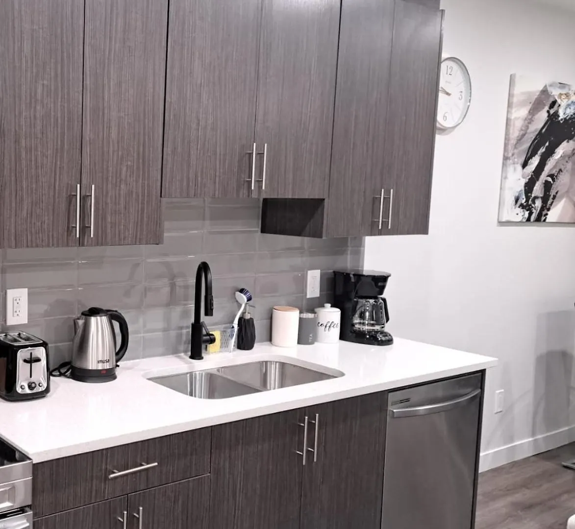 Cozy 2 Bedroom Walkout Basement 卡加利