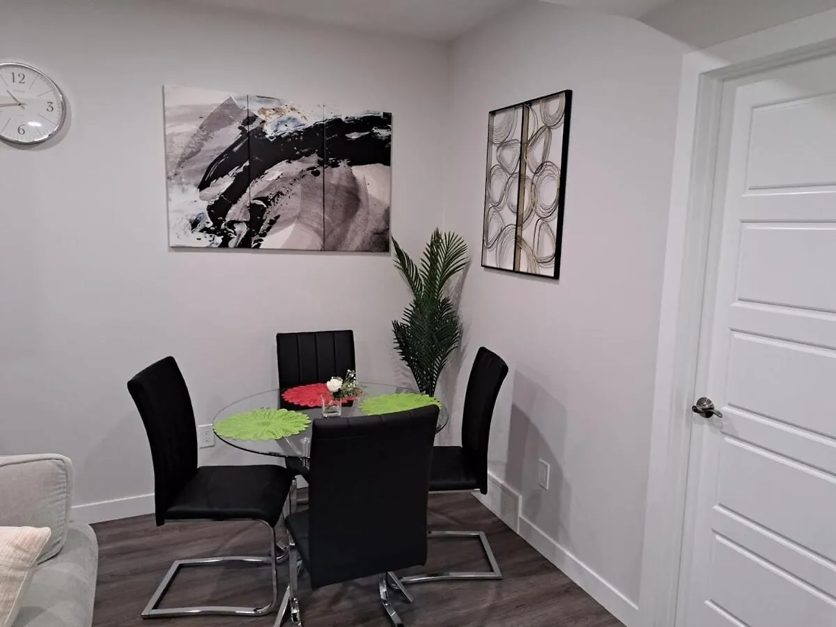 公寓 Cozy 2 Bedroom Walkout Basement 卡加利