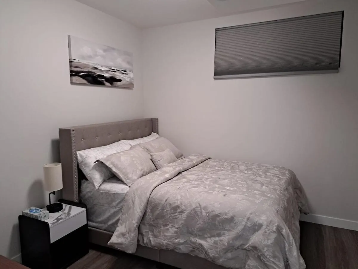 公寓 Cozy 2 Bedroom Walkout Basement 卡加利 加拿大