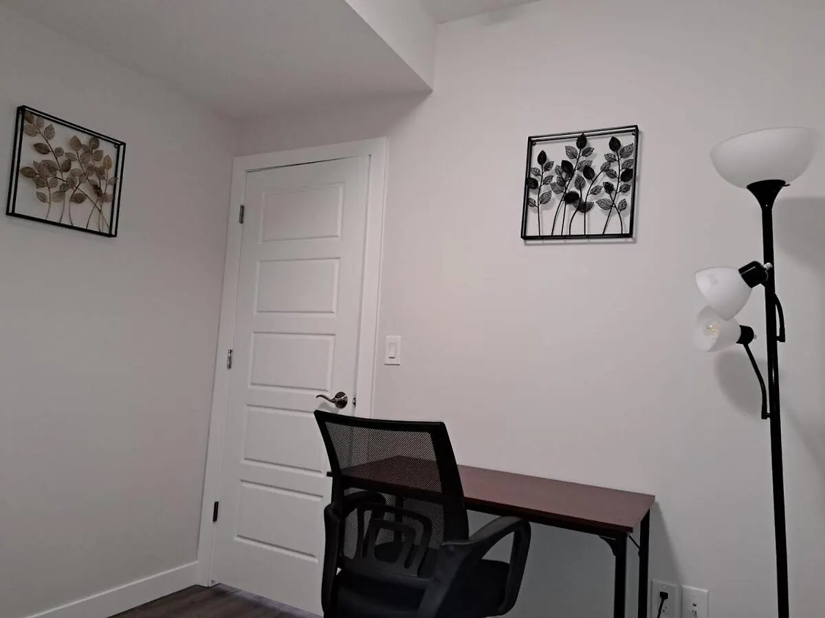 公寓 Cozy 2 Bedroom Walkout Basement 卡加利